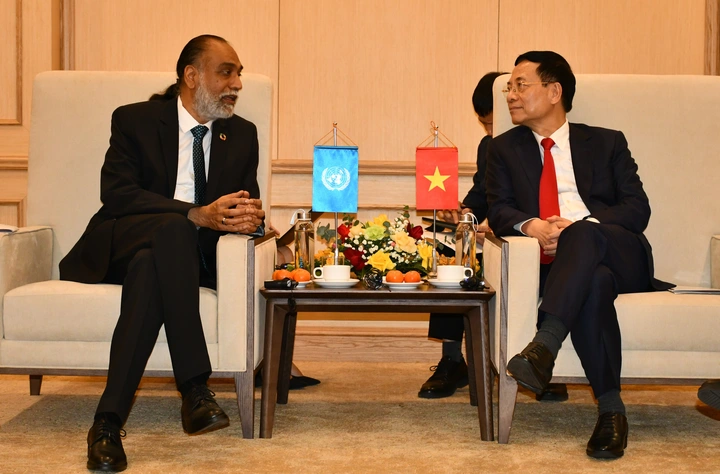 Việt Nam &ndash; Li&ecirc;n Hợp Quốc th&uacute;c đẩy hợp t&aacute;c c&ocirc;ng nghệ số v&agrave; AI: Từ đối thoại ch&iacute;nh s&aacute;ch đến chương tr&igrave;nh h&agrave;nh động- Ảnh 1.