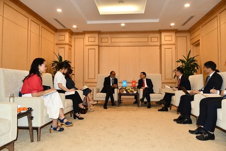 Việt Nam &ndash; Li&ecirc;n Hợp Quốc th&uacute;c đẩy hợp t&aacute;c c&ocirc;ng nghệ số v&agrave; AI: Từ đối thoại ch&iacute;nh s&aacute;ch đến chương tr&igrave;nh h&agrave;nh động- Ảnh 2.