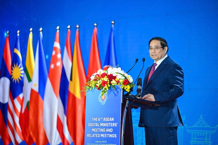 Việt Nam sẵn s&agrave;ng chia sẻ kinh nghiệm, thu hẹp khoảng c&aacute;ch số trong ASEAN - Ảnh 2.