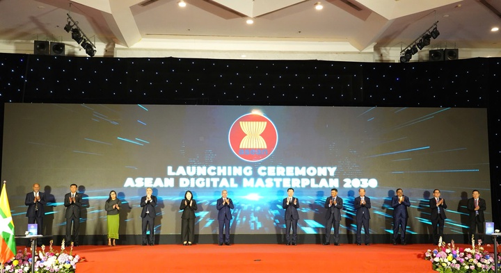 ASEAN th&ocirc;ng qua Kế hoạch Tổng thể Số 2030, định h&igrave;nh giai đoạn hợp t&aacute;c số mới- Ảnh 1.
