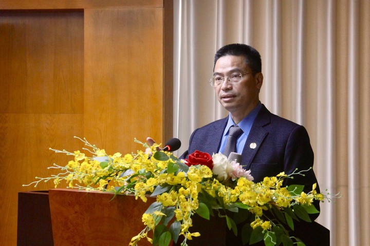 Khối thi đua c&aacute;c C&ocirc;ng đo&agrave;n ng&agrave;nh Trung ương đẩy mạnh phong tr&agrave;o thi đua, hướng tới những hoạt động thiết thực- Ảnh 2.