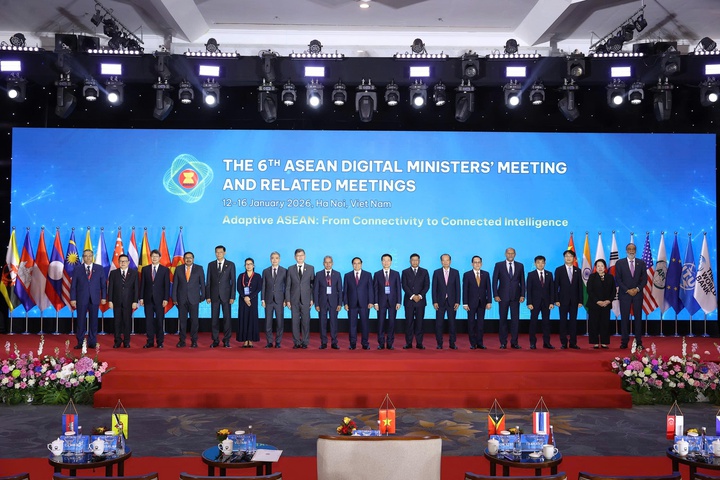 ASEAN tăng cường hợp t&aacute;c Số với c&aacute;c Đối t&aacute;c Đối thoại v&agrave; c&aacute;c tổ chức quốc tế - Ảnh 1.