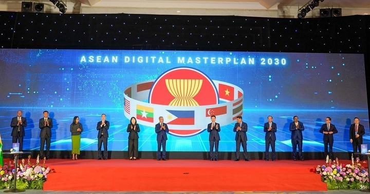 ASEAN Digital Ministers' Meeting adopts Ha Noi Declaration on digital cooperation - Ảnh 1.