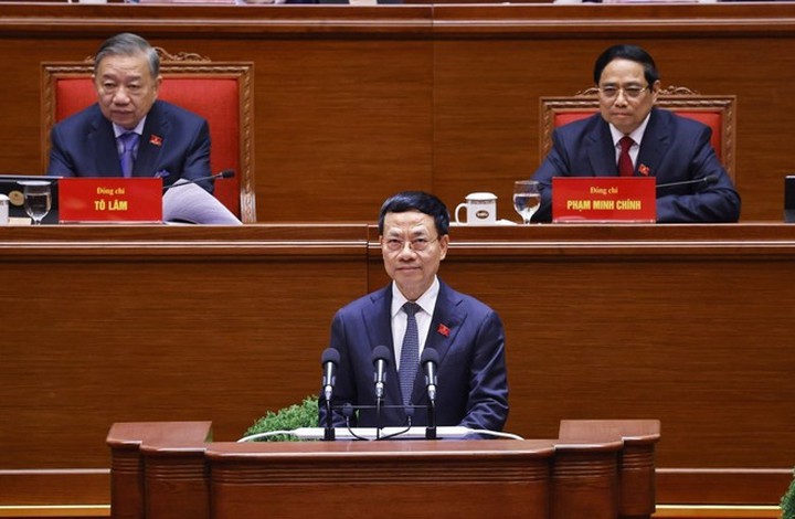 Trio of core drivers of new growth model highlighted at 14th National Party Congress - Ảnh 1.