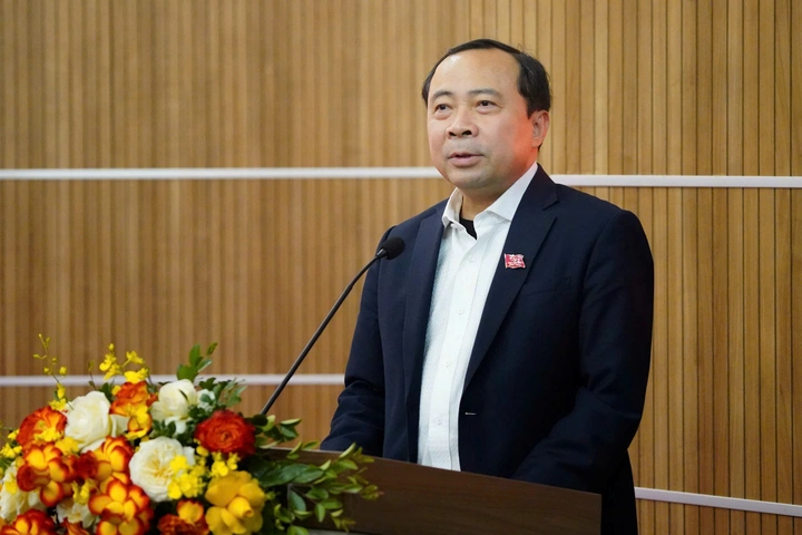 100% cử tri Bộ Khoa học và Công nghệ nhất trí giới thiệu Thứ trưởng Thường trực Vũ Hải Quân ứng cử Đại biểu Quốc hội khoá XVI- Ảnh 2. 100% cử tri Bộ Khoa học và Công nghệ nhất trí giới thiệu Thứ trưởng Thường trực Vũ Hải Quân ứng cử Đại biểu Quốc hội khoá XVI- Ảnh 2.