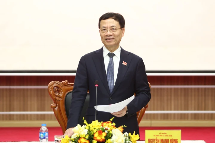 100% cử tri Bộ Khoa học và Công nghệ nhất trí giới thiệu Thứ trưởng Thường trực Vũ Hải Quân ứng cử Đại biểu Quốc hội khoá XVI- Ảnh 3. 100% cử tri Bộ Khoa học và Công nghệ nhất trí giới thiệu Thứ trưởng Thường trực Vũ Hải Quân ứng cử Đại biểu Quốc hội khoá XVI- Ảnh 3.