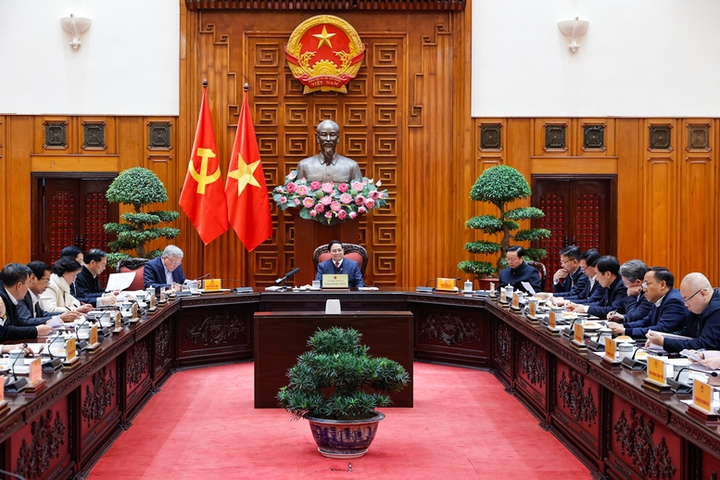 Thủ tướng y&ecirc;u cầu khẩn trương ho&agrave;n thiện c&aacute;c b&aacute;o c&aacute;o, tờ tr&igrave;nh cấp c&oacute; thẩm quyền về c&aacute;c dự &aacute;n điện hạt nh&acirc;n- Ảnh 1.