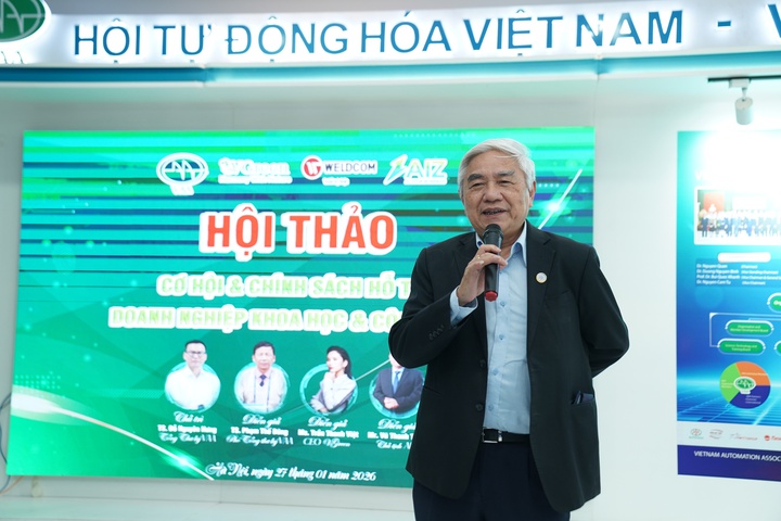 L&agrave;m r&otilde; cơ hội v&agrave; ch&iacute;nh s&aacute;ch hỗ trợ doanh nghiệp KH&CN từ quy định đến triển khai- Ảnh 1.