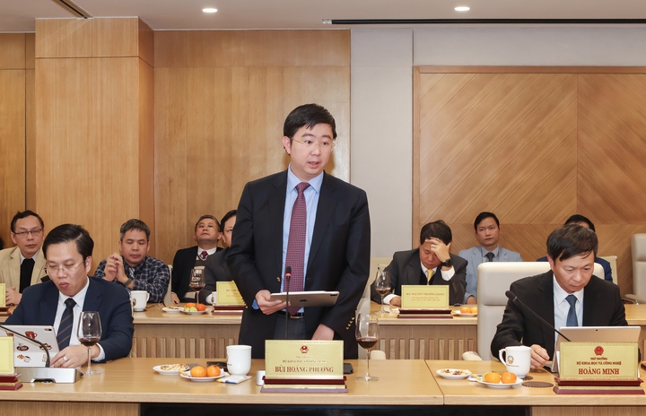 Bộ trưởng Nguyễn Mạnh Hùng: “Vinh dự càng lớn, trách nhiệm càng nặng”- Ảnh 1. Bộ trưởng Nguyễn Mạnh Hùng: “Vinh dự càng lớn, trách nhiệm càng nặng”- Ảnh 1.