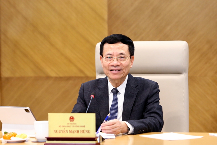 Bộ trưởng Nguyễn Mạnh H&ugrave;ng: Đ&aacute;nh gi&aacute; c&ocirc;ng nghệ phải tạo ra tăng trưởng - Ảnh 3.