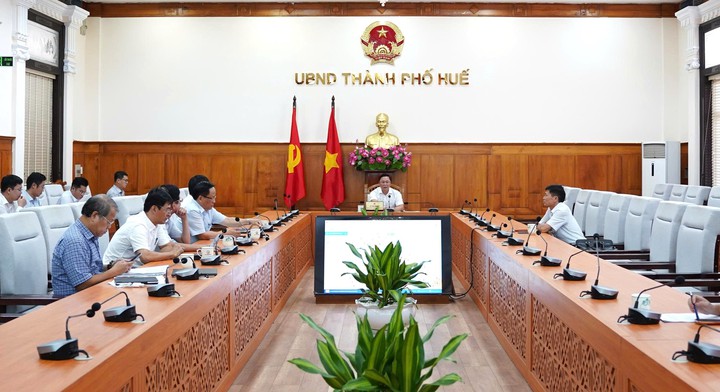 Huế số h&oacute;a quy tr&igrave;nh đầu tư, tăng hỗ trợ doanh nghiệp tr&ecirc;n Hue-S- Ảnh 1.