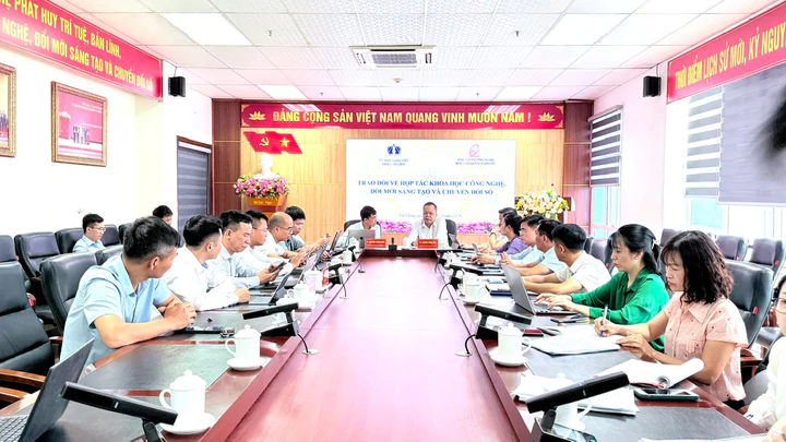 PTIT c&ugrave;ng Lai Ch&acirc;u đưa AI v&agrave;o b&agrave;i to&aacute;n gi&aacute;o dục v&agrave; đ&agrave;o tạo nguồn nh&acirc;n lực số- Ảnh 1.