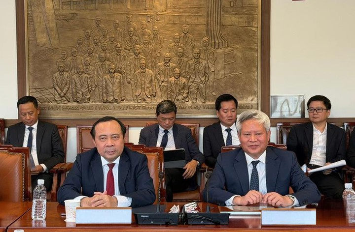 Sẵn sàng cho giai đoạn 2 Dự án Viện Khoa học và Công nghệ Việt Nam - Hàn Quốc - Ảnh 3.