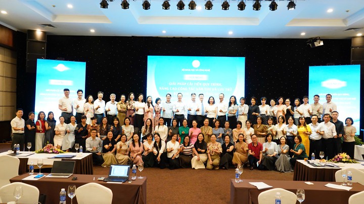 Bộ Khoa học và Công nghệ chuyển đổi số công tác văn thư, lưu trữ: Từ “quản lý tài liệu” sang “quản trị dữ liệu”- Ảnh 4.