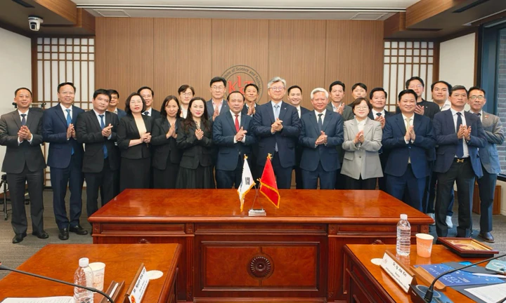 Việt Nam - H&agrave;n Quốc th&uacute;c đẩy nghi&ecirc;n cứu chung về b&aacute;n dẫn, AI v&agrave; hạt nh&acirc;n - Ảnh 3.