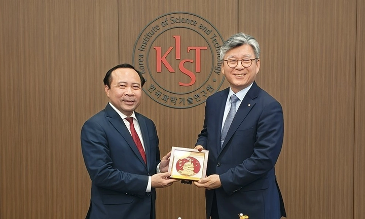 Sẵn sàng cho giai đoạn 2 Dự án Viện Khoa học và Công nghệ Việt Nam - Hàn Quốc - Ảnh 1.