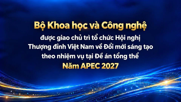 Bộ Khoa học và Công nghệ chủ trì Hội nghị Thượng đỉnh Việt Nam về Đổi mới sáng tạo- Ảnh 1.