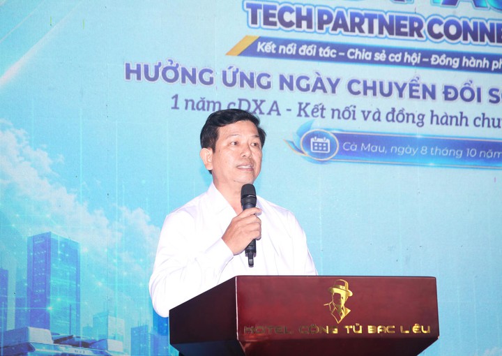 Cà Mau kết nối doanh nghiệp với giải pháp công nghệ, thúc đẩy chuyển đổi số- Ảnh 2.