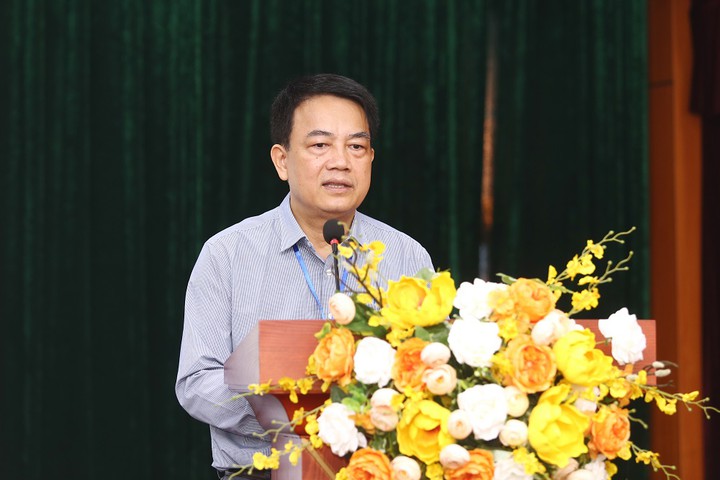 Hội nghị Khoa học và Công nghệ hạt nhân cán bộ trẻ ngành năng lượng nguyên tử lần thứ IX- Ảnh 2.