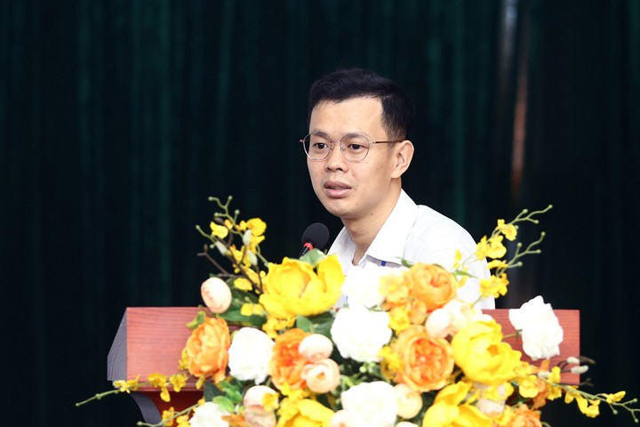 Hội nghị Khoa học và Công nghệ hạt nhân cán bộ trẻ ngành năng lượng nguyên tử lần thứ IX- Ảnh 6.