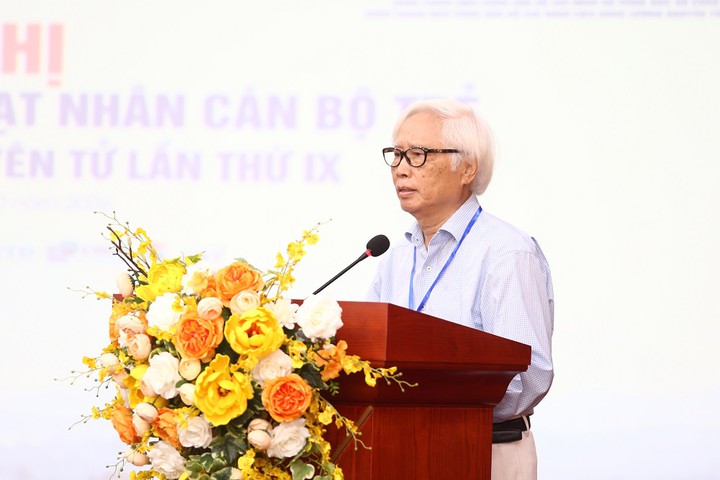 Hội nghị Khoa học và Công nghệ hạt nhân cán bộ trẻ ngành năng lượng nguyên tử lần thứ IX- Ảnh 5.