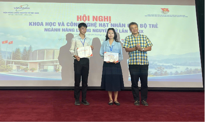 Hội nghị Khoa học và Công nghệ hạt nhân cán bộ trẻ ngành năng lượng nguyên tử lần thứ IX- Ảnh 11.