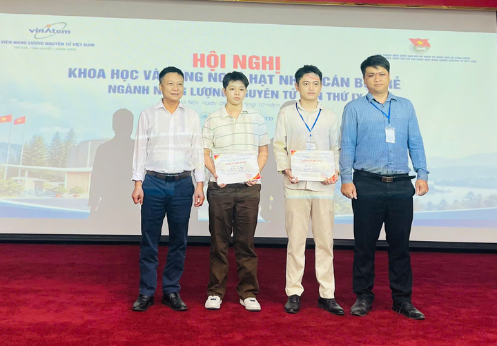 Hội nghị Khoa học và Công nghệ hạt nhân cán bộ trẻ ngành năng lượng nguyên tử lần thứ IX- Ảnh 12.