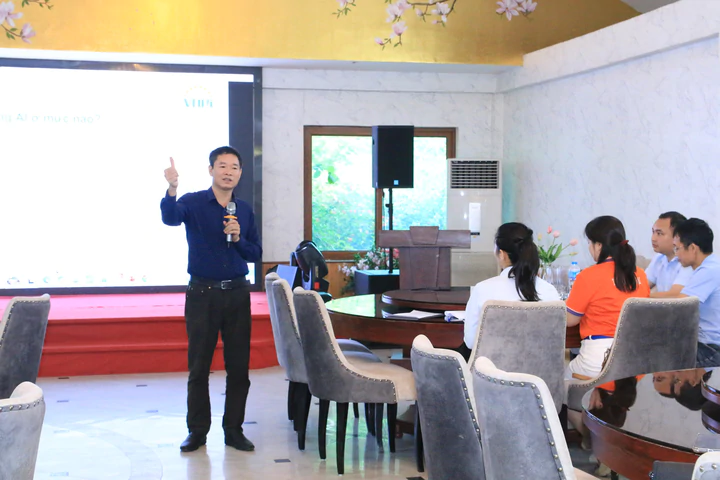 Bồi dưỡng doanh nghiệp ứng dụng AI v&agrave;o quản trị v&agrave; n&acirc;ng cao năng suất- Ảnh 1.