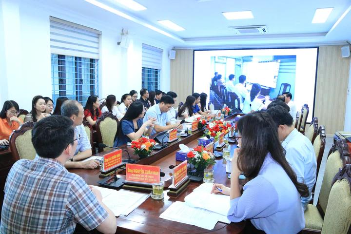 Rà soát công tác tổ chức Cuộc thi Khởi nghiệp, đổi mới sáng tạo tỉnh Hưng Yên năm 2026- Ảnh 2.