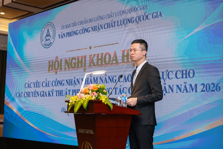 N&acirc;ng cao năng lực chuy&ecirc;n gia kỹ thuật phục vụ c&ocirc;ng t&aacute;c c&ocirc;ng nhận- Ảnh 2.