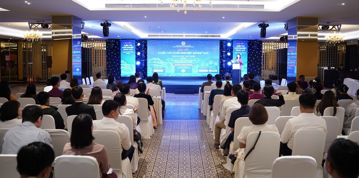 30 dự &aacute;n v&agrave;o B&aacute;n kết Cuộc thi Khởi nghiệp s&aacute;ng tạo Huế năm 2026- Ảnh 1.