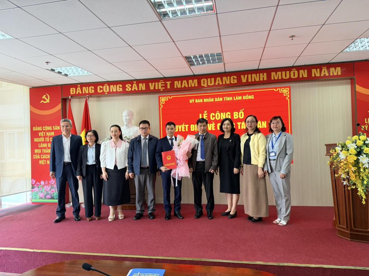 L&acirc;m Đồng bổ nhiệm &ocirc;ng Nguyễn Đức Mạnh giữ chức Ph&oacute; Gi&aacute;m đốc Sở Khoa học v&agrave; C&ocirc;ng nghệ- Ảnh 5.