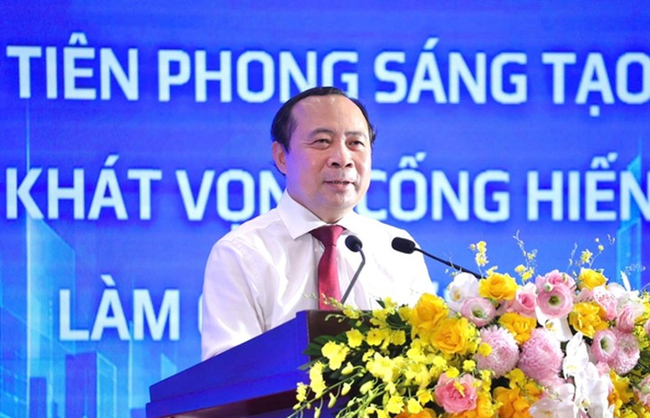 Bộ trưởng Vũ Hải Qu&acirc;n: Muốn l&agrave;m b&agrave;i to&aacute;n lớn, phải bắt đầu từ b&agrave;i to&aacute;n nhỏ   - Ảnh 2.