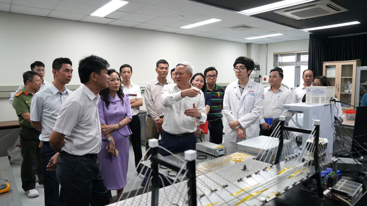 VKIST và Cục Công nghiệp an ninh thúc đẩy hợp tác nghiên cứu, phát triển công nghệ- Ảnh 1.