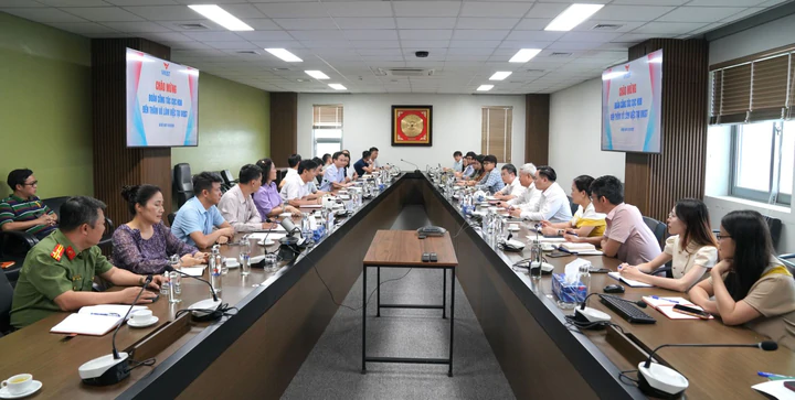 VKIST và Cục Công nghiệp an ninh thúc đẩy hợp tác nghiên cứu, phát triển công nghệ- Ảnh 2.