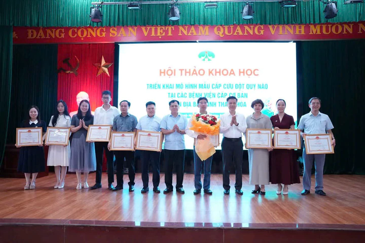 Thanh H&oacute;a n&acirc;ng cao năng lực cấp cứu đột quỵ nhờ ứng dụng c&ocirc;ng nghệ- Ảnh 1.