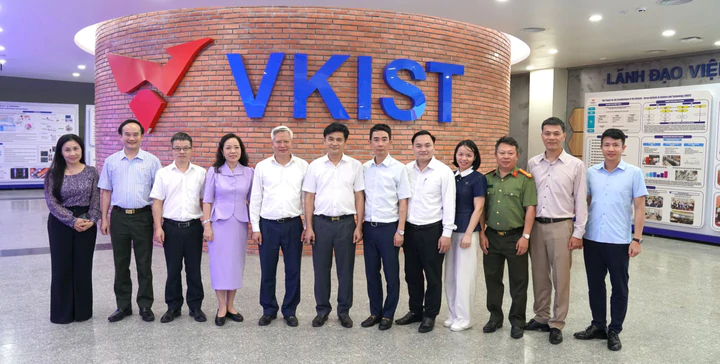 VKIST và Cục Công nghiệp an ninh thúc đẩy hợp tác nghiên cứu, phát triển công nghệ- Ảnh 3.