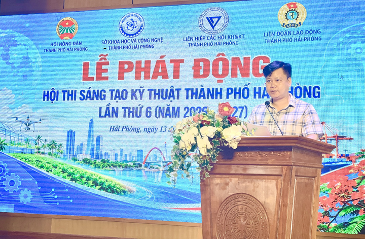 Hải Ph&ograve;ng khơi dậy s&aacute;ng tạo kỹ thuật, đưa kết quả nghi&ecirc;n cứu v&agrave;o cuộc sống- Ảnh 1.