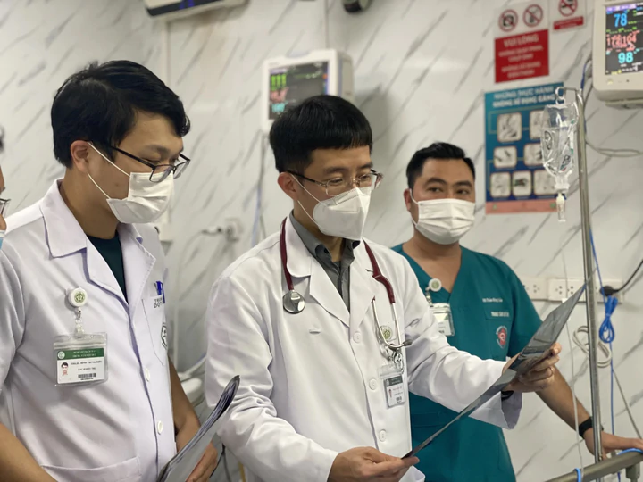 Mở rộng mạng lưới cấp cứu đột quỵ tại tuyến cơ sở- Ảnh 1.