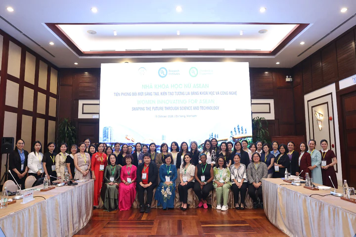Nh&agrave; Khoa học nữ ASEAN: Ti&ecirc;n phong đổi mới s&aacute;ng tạo, kiến tạo tương lại bằng KH&CN- Ảnh 3.
