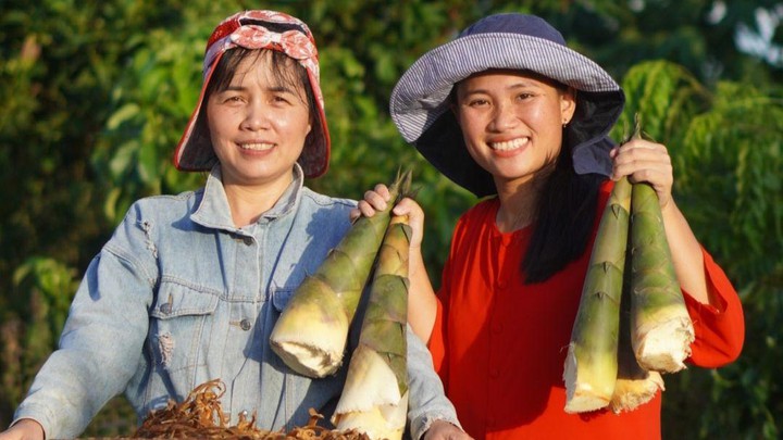 Ứng dụng khoa học c&ocirc;ng nghệ n&acirc;ng cao gi&aacute; trị măng V&oacute;t Sơn T&acirc;y- Ảnh 1.