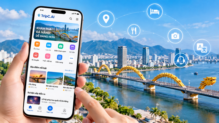 Đà Nẵng ứng dụng AI nâng cao trải nghiệm du lịch thông minh- Ảnh 1.