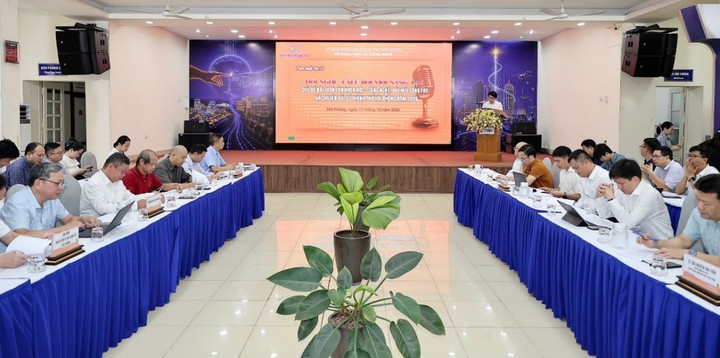 Hải Phòng xác định 10 bài toán lớn về khoa học, công nghệ và đổi mới sáng tạo- Ảnh 1.