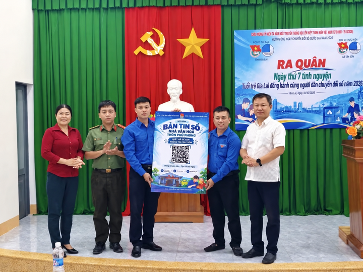Dấu ấn tuổi trẻ Gia Lai trên hành trình chuyển đổi số- Ảnh 1.
