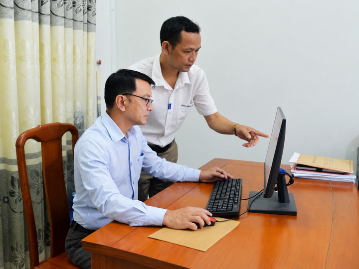 Quảng Ngãi tăng tốc số hóa hồ sơ đảng viên, nâng cao hiệu quả quản lý- Ảnh 1.