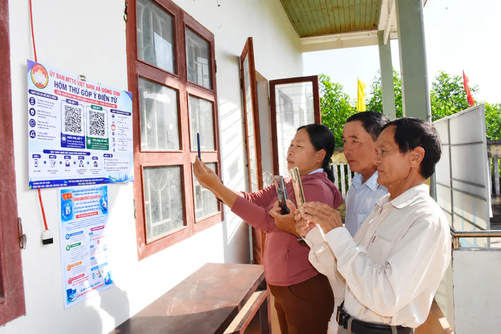 Quảng Ngãi đưa công nghệ số đến gần người dân từ những mô hình thiết thực- Ảnh 1.