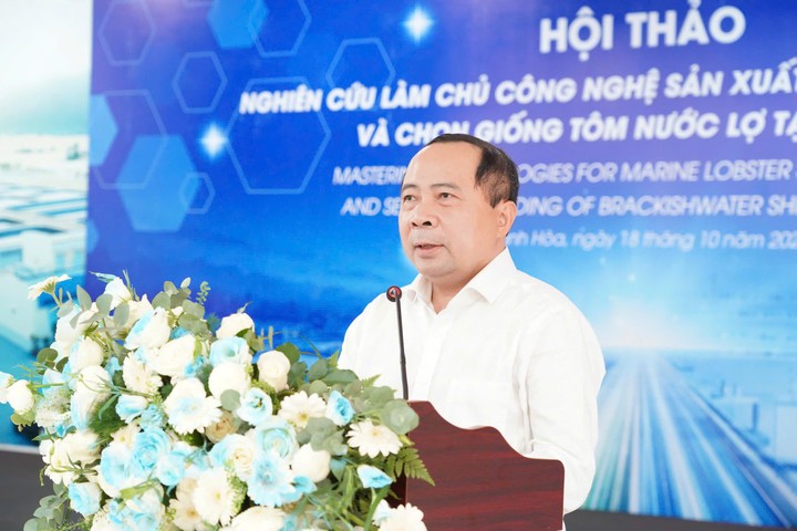 L&agrave;m chủ giống t&ocirc;m để l&agrave;m gi&agrave;u từ biển- Ảnh 1.
