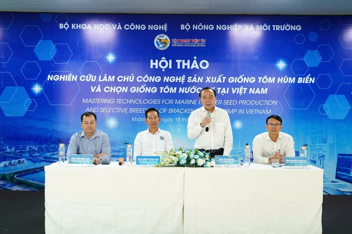L&agrave;m chủ giống t&ocirc;m để l&agrave;m gi&agrave;u từ biển- Ảnh 2.