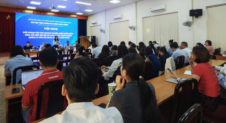 Hải Ph&ograve;ng th&aacute;o gỡ vướng mắc trong kiểm tra chất lượng h&agrave;ng h&oacute;a nhập khẩu- Ảnh 1.