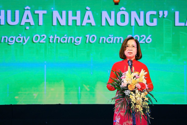 Tôn vinh các nhà khoa học, nông dân tiên phong ứng dụng khoa học, công nghệ - Ảnh 4.
